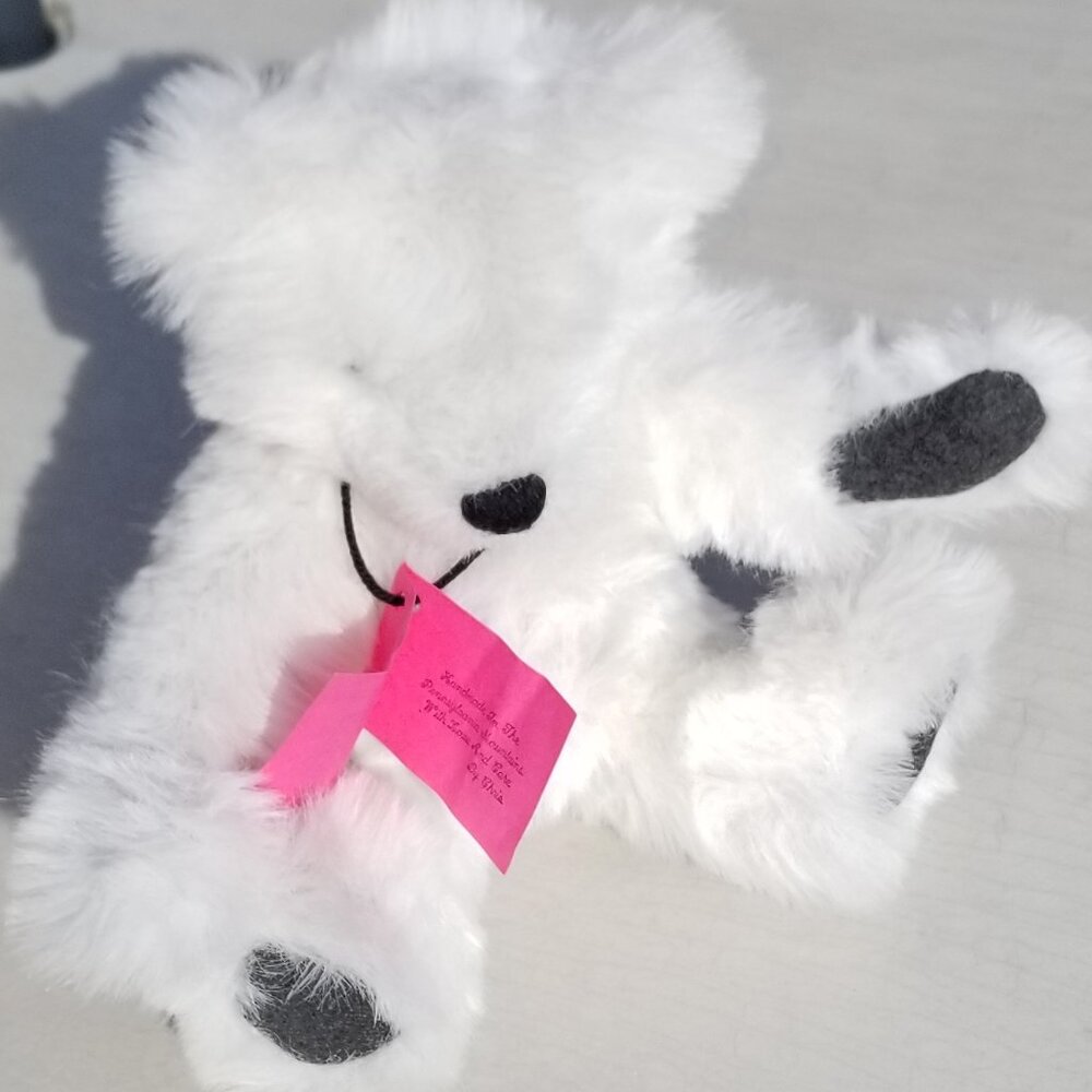 Hand Crafted Jointed Teddy Bear by Chris - Picture 2 of 5